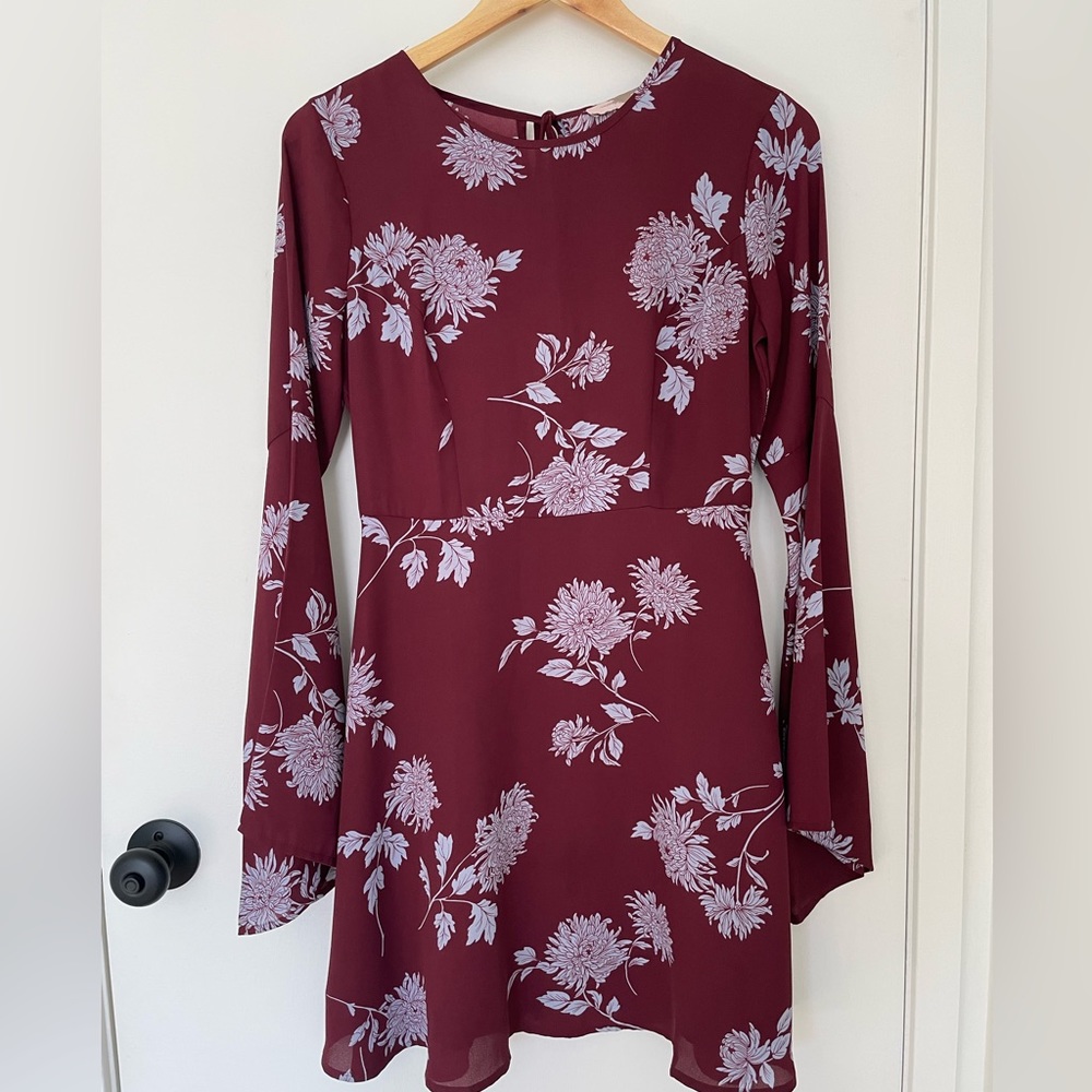 Forever 21 Long Sleeve Dress